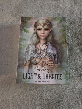 Oracle of Light & Dreams Oracle Deck - With Guidebook